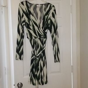 ECI Wrap Dress